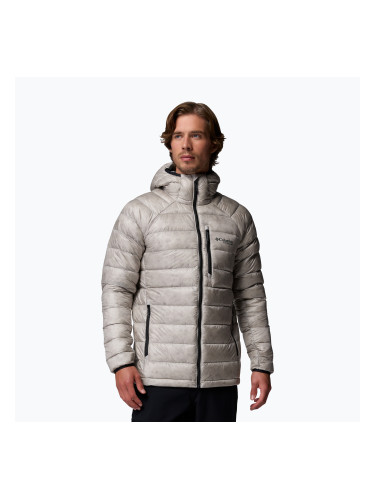 Мъжко пухено яке Columbia Arctic Crest Down Hooded flint grey