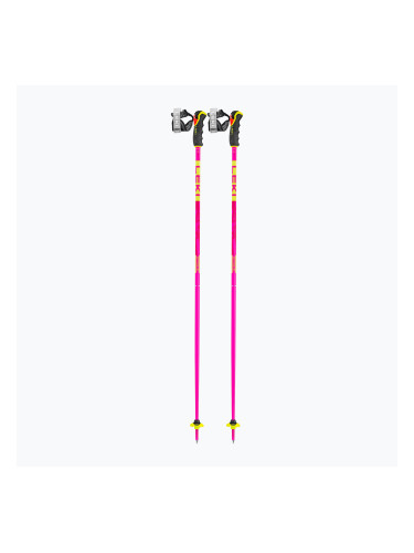 Скиорски щеки LEKI Spitfire 3D neon magenta/neon yellow/berry