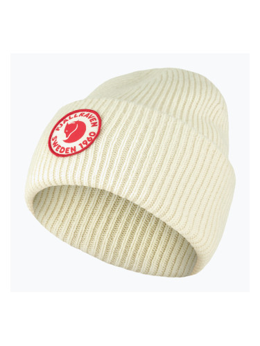 Зимна шапка Fjällräven 1960 Logo Hat chalk white