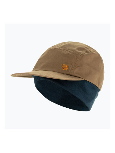 Зимна шапка Fjällräven Bergtagen Mountain wood brown/dark navy