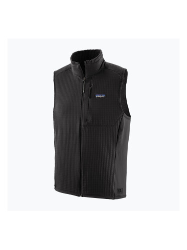 Мъжки елек Patagonia R1 black w/black