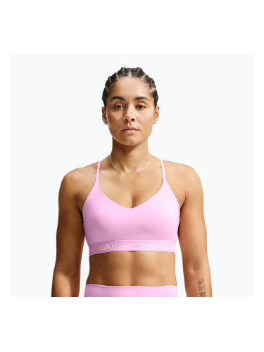 Спортен сутиен  Nike Indy Light Support pink rise