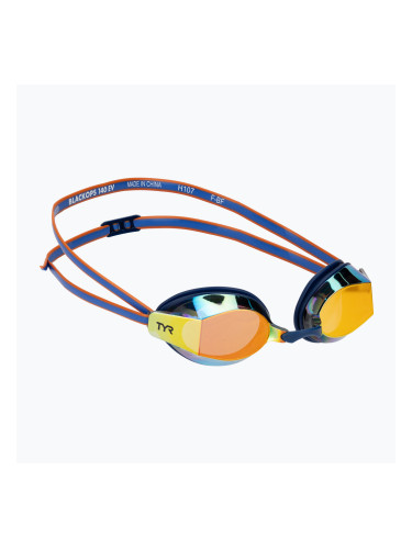 Очила за плуване TYR Blackops 140 Ev Racing Mirrored navy/multi