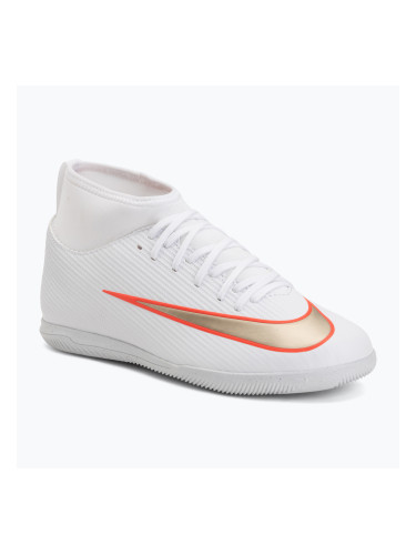 Детски футболни обувки Nike Jr. Mercurial Superfly 11 Club white/bright crimson/blur