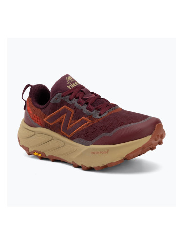 Мъжки обувки за бягане  New Balance Fresh Foam X Hierro V9 mulled wine/neo flame