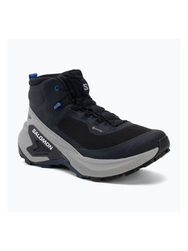 Мъжки туристически обувки Salomon Genesis Mid GTX dark navy/spellbound