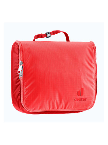 Туристическа козметична чантичка Deuter Wash Center Lite I poppy/crimson