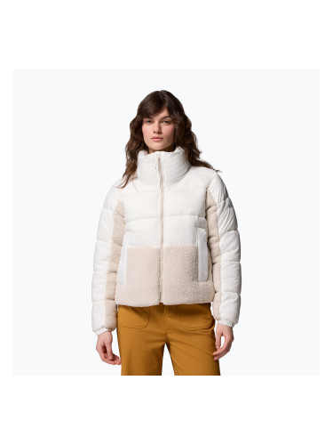 Дамско хибридно яке Columbia Leadbetter Point II Sherpa Hybrid sea salt/dark stone