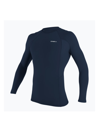 Мъжка блуза с дълъг ръкав за плуване O'Neill Basic Skins Rash Guard LS navy
