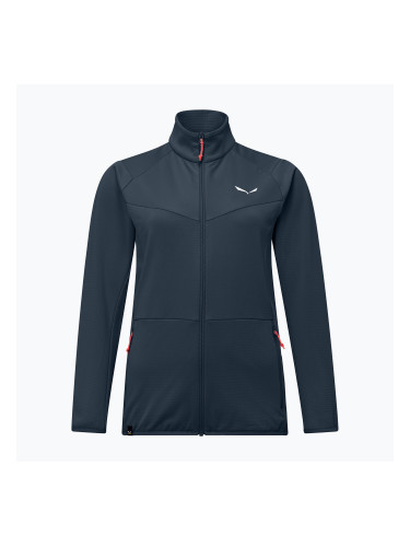 Дамски суитшърт за трекинг Salewa Puez Cammio PL Blueberry