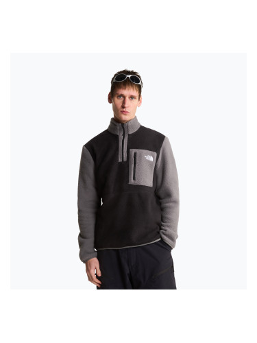 Мъжки поларен суитшърт The North Face Yumiori Full Zip tnf black/smoke