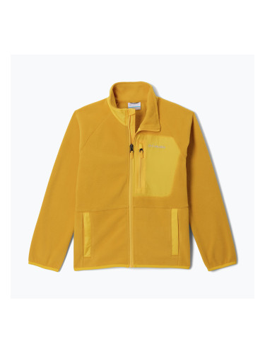Детски поларен суитшърт Columbia Fast Trek V Full Zip squash/stinger