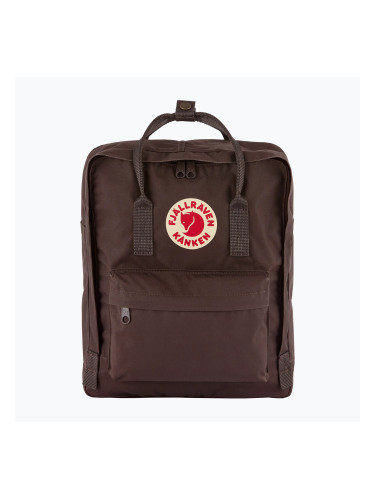 Градска раница Fjällräven Kanken 16 l black oak