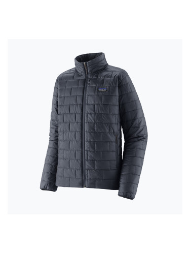 Мъжко подплатено яке Patagonia Nano Puff smolder blue