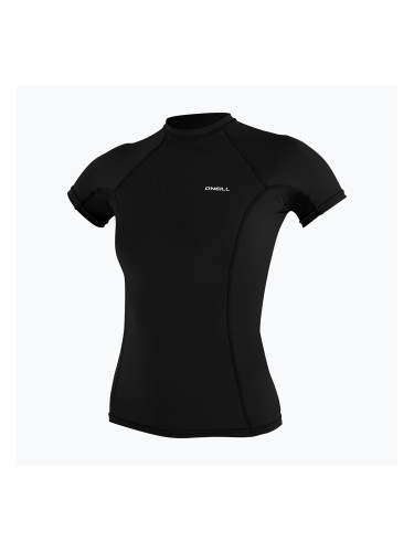 Дамска тениска за плуване O'Neill Basic Skins Rash Guard SS black