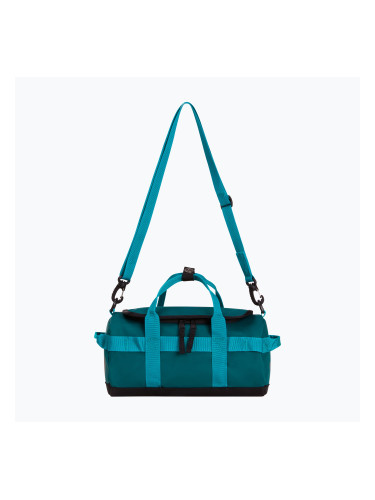 Пътна чанта The North Face Base Camp Duffel Shoulder 5 l pacific teal/restorative