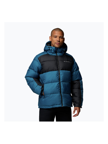Мъжко ватирано яке Columbia Pike Lake II Hooded phoenix blue/black