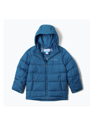 Детско ватирано яке Columbia Pike Lake II Hooded phoenix blue