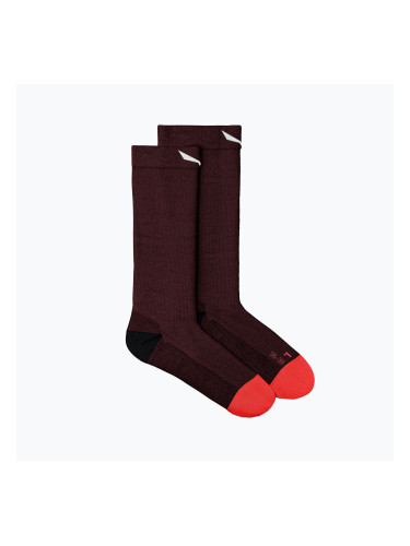 Salewa дамски чорапи MTN TRN AM Cew syrah