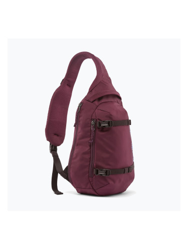 Раница през рамо Patagonia Atom Sling 8 l berry fig