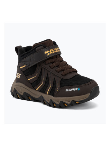 Детски ботуши за сняг SKECHERS Rugged Ranger Storm Trail black