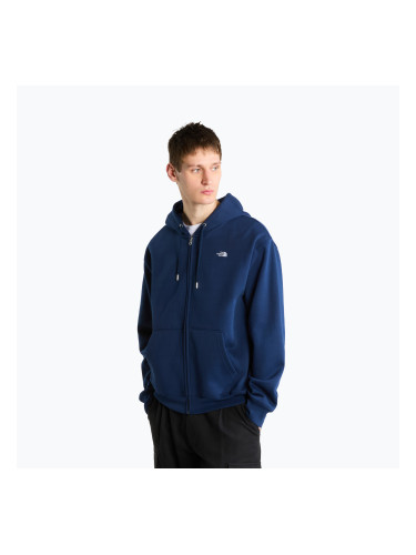 Мъжки суитшърт The North Face Essential Simple Dome RLX Full Zip summit navy