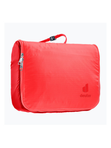 Туристическа козметична чантичка Deuter Wash Center Lite II poppy/crimson