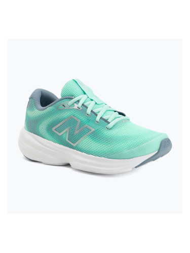 Дамски обувки за бягане New Balance 411's V4 bright mint/zinc blue/silver metallic