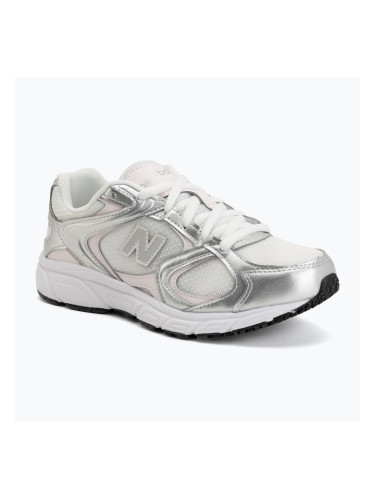 Обувки New Balance Classic 408's V1 light silver metallic/pink salt