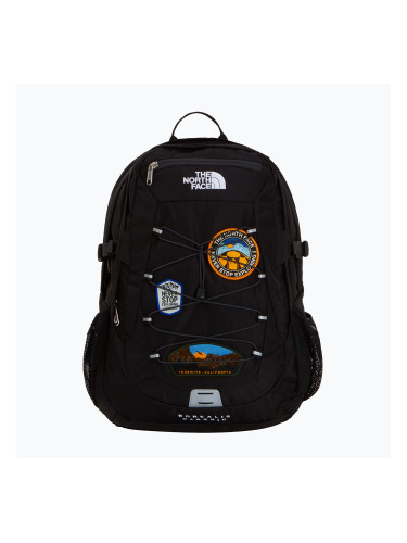Градска раница The North Face Borealis Classic Patch 29 l tnf black/asphalt grey/patch