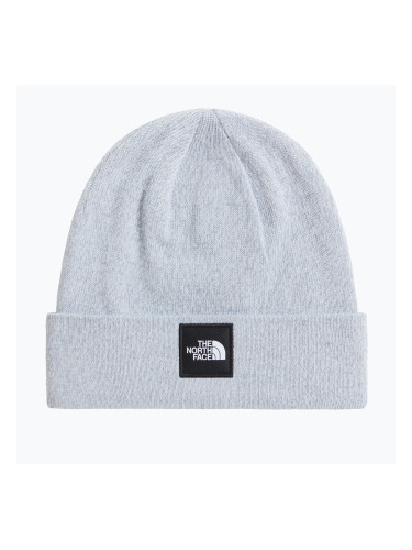 Зимна шапка The North Face Dock Worker Recycled Beanie tnf pale grey heather