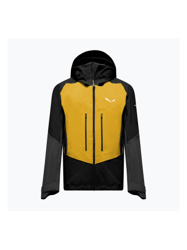 Мъжко яке за дъжд Salewa Ortles GTX Pro gold/0910