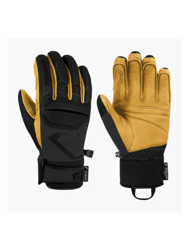 Скиорски ръкавици Reusch Pro Rc black/camel