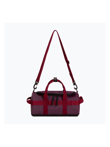 Пътна чанта The North Face Base Camp Duffel Shoulder 5 l deep burgundy/tnf black