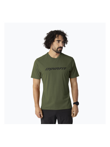 Мъжка тениска за трекинг Dynafit Traverse T-Shirt military green