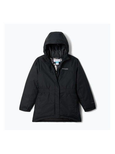 Детско скиорско яке Columbia Hikebound II Long Insulated black