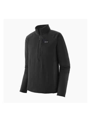 Мъжки суитшърт за трекинг Patagonia R1 Pullover black w/black