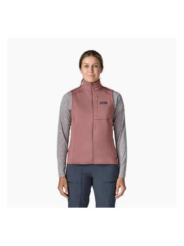 Дамски елек Patagonia R1 moonrise taupe
