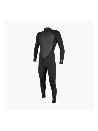 Мъжки неопреннов костюм за плуване O'Neill Reactor-2 3/2 mm Back Zip Full black/black