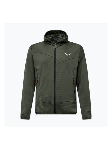 Мъжки суитшърт за трекинг Salewa Puez Altavia PL HD Faded Green