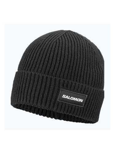 Зимна шапка Salomon Classic deep black