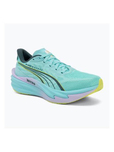 Дамски обувки за тренировка PUMA Deviate Nitro 4 X Hyrox intense mint/light lavender
