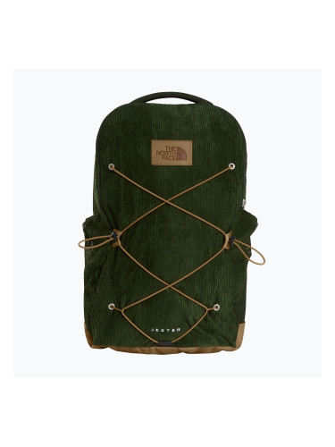 Градска раница The North Face Jester Pro 28 l bottle green/leather bro