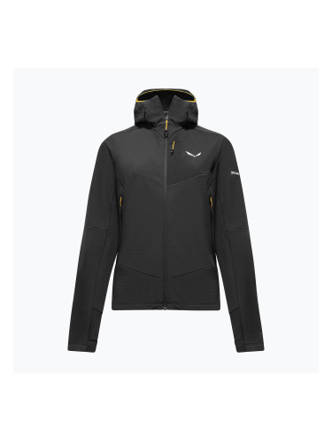 Дамски поларен суитшърт Salewa Ortles Fleece Pro Hooded Black Out