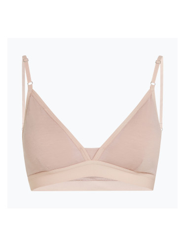 Термоактивен сутиен icebreaker Merino 150 Siren Bra Inserts pink quartz