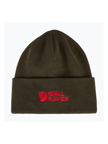 Зимна шапка Fjällräven Vardag Beanie deep forest