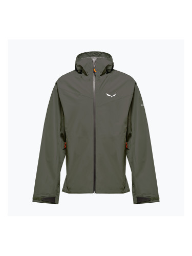 Мъжко яке за дъжд Salewa Puez Aqua 4 Ptx 2.5L faded green