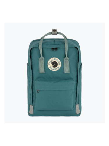 Градска раница Fjällräven Kanken Koncept Laptop 15" 18 l teal/frost green