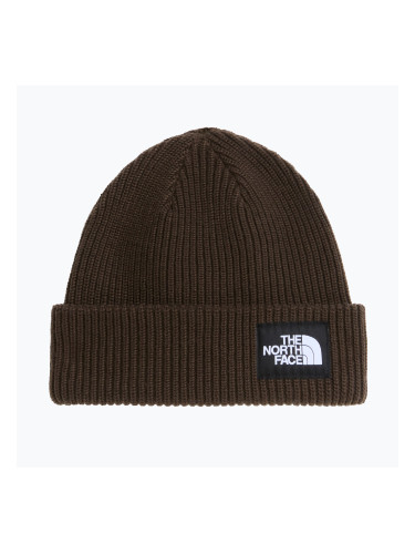 Зимна шапка The North Face Salty Lined dark chestnut