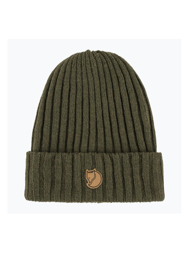 Зимна шапка Fjällräven Byron Hat dark olive